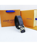 High -end belt with star Louis Vuitton design