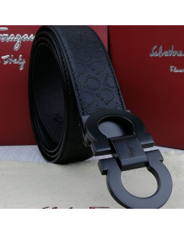 Modern Ferragamo synthetic leather belt