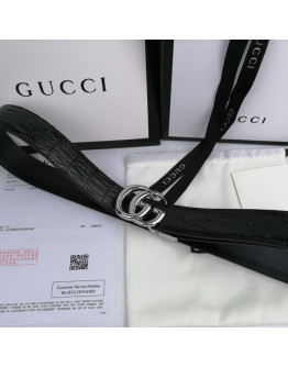 Gucci Golden Buckle Design Belt