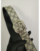 Gucci fashionable cross -stated belt