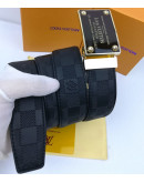 Louis Vuitton reversible luxury belt