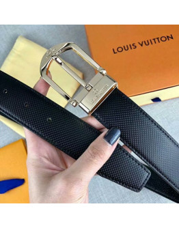 Louis Vuitton corrugated belt