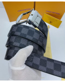 Louis Vuitton reversible belt