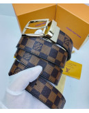 Louis Vuitton reversible belt