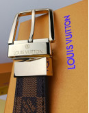 Louis Vuitton reversible belt