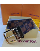 Louis Vuitton reversible belt