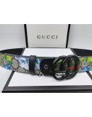 Double G Falm Casual Casual Gucci belt