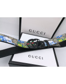 Double G Falm Casual Casual Gucci belt