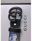 Double G Falm Casual Casual Gucci belt