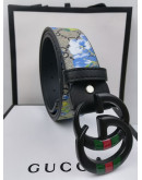 Double G Falm Casual Casual Gucci belt