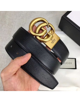 Luxury belt synthetic leather gucci