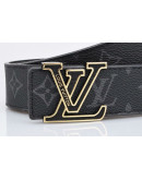 Buckle belt with designs in Louis Vuitton paintings