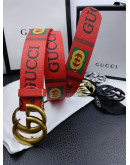 CLASSIC BELT WITH DOUBLE HEBILLA G GUCCI