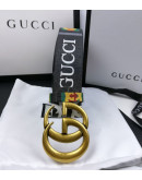 CLASSIC BELT WITH DOUBLE HEBILLA G GUCCI