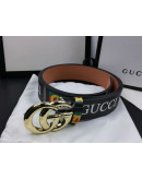 CLASSIC BELT WITH DOUBLE HEBILLA G GUCCI