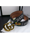 CLASSIC BELT WITH DOUBLE HEBILLA G GUCCI