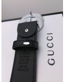 Synthetic leather belt on Gucci Reason