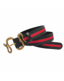 Luxury belt with a gucci snake buckle