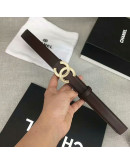 High -end classic belt Chanel