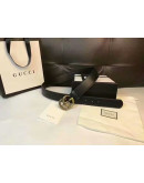 CLASSIC BELT WITH GUCCI snake buckle