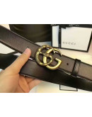 CLASSIC BELT WITH GUCCI snake buckle