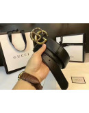 CLASSIC BELT WITH GUCCI snake buckle