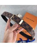 CLASSIC BELT WITH REASON LOUIS VUITTON