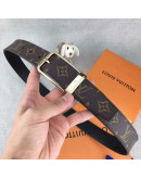 CLASSIC BELT WITH REASON LOUIS VUITTON