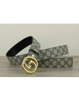 High -end buckle belt with Gucci boxes