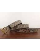 Louis Vuitton Snake Belt