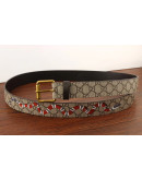 Louis Vuitton Snake Belt