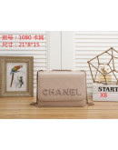 Modern Shoulder Bags Unicolor Chanel