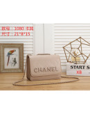 Modern Shoulder Bags Unicolor Chanel