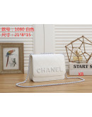 Modern Shoulder Bags Unicolor Chanel