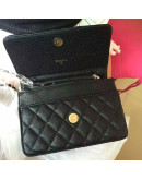 Chanel Quilted Bags And Wallet With Chain