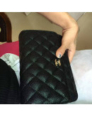 Chanel Quilted Bags And Wallet With Chain