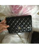 Chanel Quilted Bags And Wallet With Chain