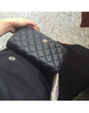 Chanel Quilted Bags And Wallet With Chain