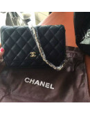 Chanel Quilted Bags And Wallet With Chain