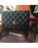 Chanel Quilted Bags And Wallet With Chain