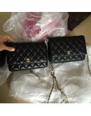 Chanel Quilted Bags And Wallet With Chain