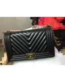 Modern shoulder bag with Chanel reason