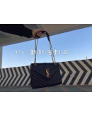 Shoulder Bag Synthetic Leather Yves Saint Laurent