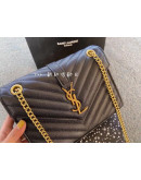 Shoulder Bag Synthetic Leather Yves Saint Laurent