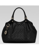 Classic Shoulder Bag With Gucci Motif