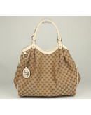 Classic Shoulder Bag With Gucci Motif