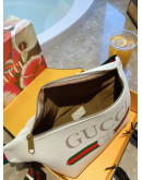 Leather Fanny Pack With Gucci Print