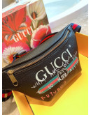 Riñonera cuero sintetico Con Estampado Gucci