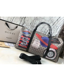 Shoulder bag with modern gucci print