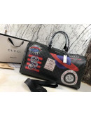 Shoulder bag with modern gucci print